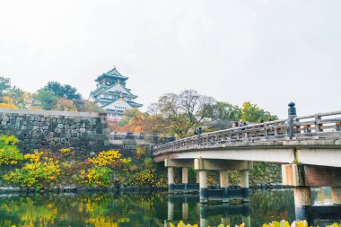 Osaka Kalesi, güzel mimari 