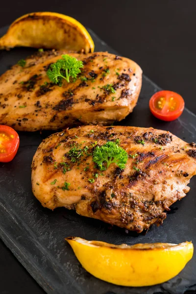 ızgara tavuk biftek