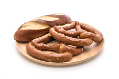 tuzlu kraker ve düz laugan ekmek 