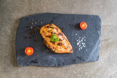 ızgara tavuk biftek