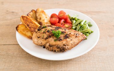 ızgara tavuk biftek 