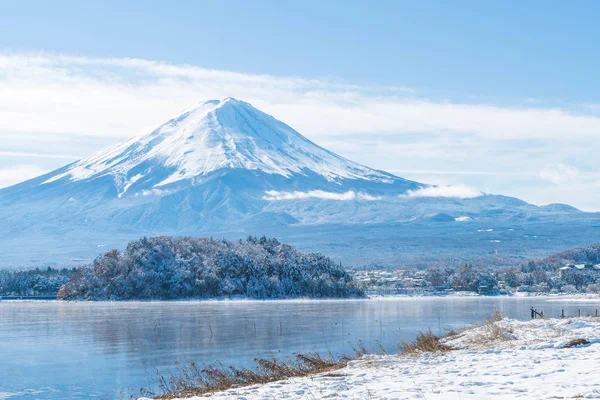 河口湖山富士山. — ストック写真