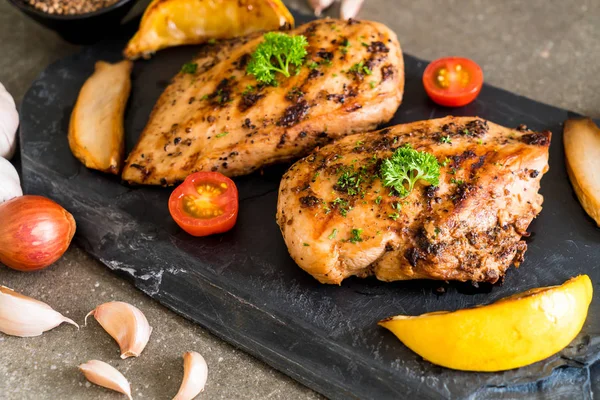 ızgara tavuk biftek