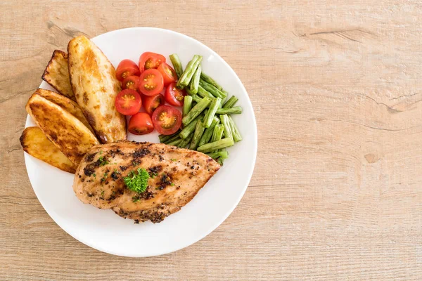 ızgara tavuk biftek 