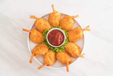 derin yağda kızartılmış karides