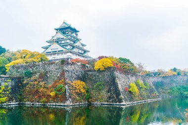 Osaka Kalesi, güzel mimari 