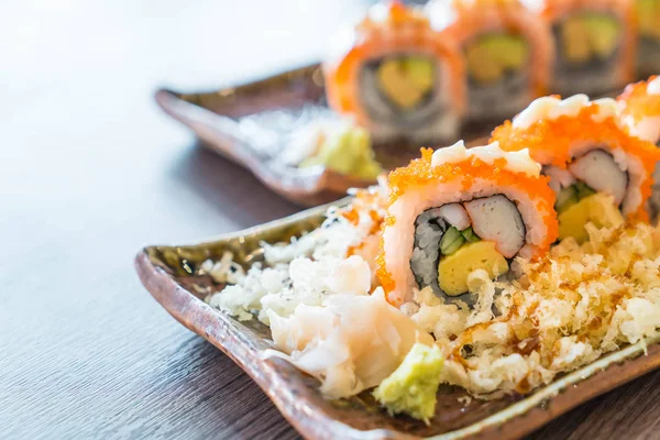 Suşi roll - Japon yemekleri