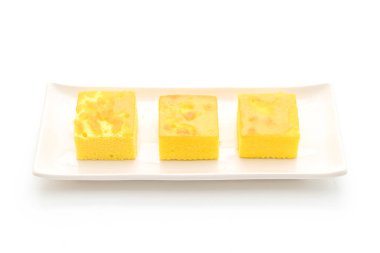 vanilya tereyağı pasta