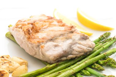 sebzeli biftek ızgara balığı balık 