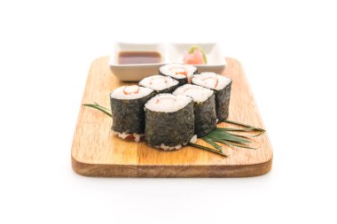  Sopa maki sushi-Japon gıda tarzı Yengeç