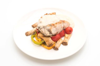 sebzeli biftek ızgara balığı balık 