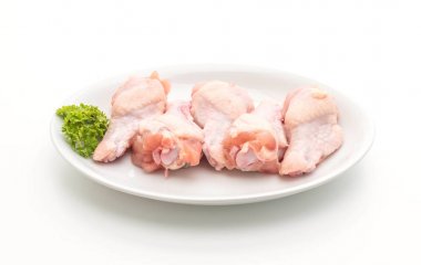 tavuk kanadı taze çiğ baget