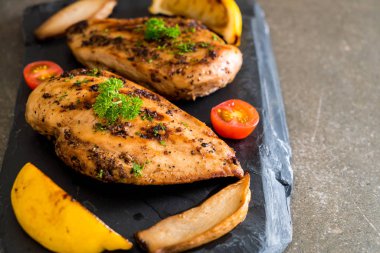 ızgara tavuk biftek