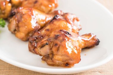 Barbekü tavuk kanadı