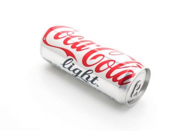Bangkok, Tayland - 22 Mayıs 2017: Coca-Cola gazlı yumuşak olduğunu