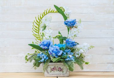 buket çiçek vazosu