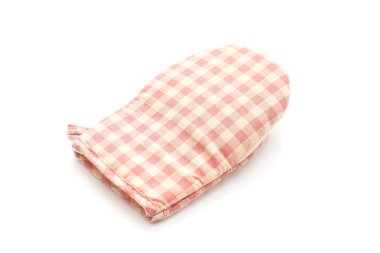 Beyaz fırın eldiveni 