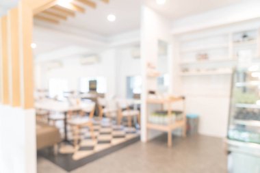 Restoran soyut bulanıklık