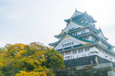 Osaka Kalesi, güzel mimari 