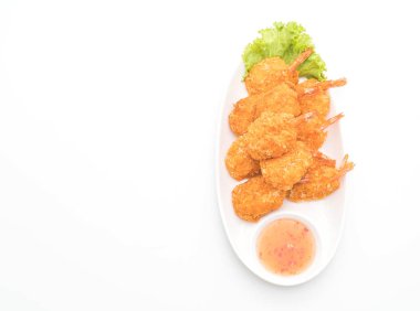 derin yağda kızartılmış karides