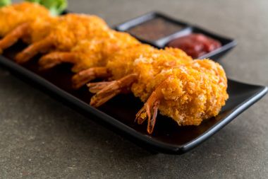 derin yağda kızartılmış karides