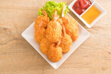 derin yağda kızartılmış karides