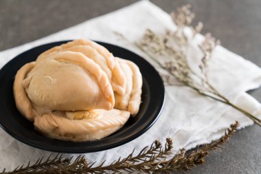 fasulye lezzet ile süt puf