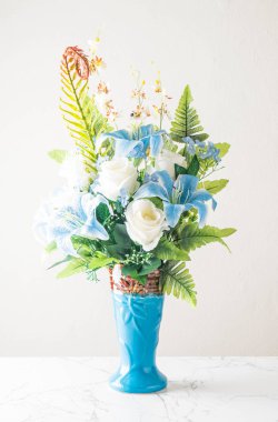 Güzel bir buket çiçek