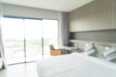 Backgrou için güzel lüks oturma odası iç bulanıklık