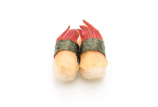 スティンプソン ホッキ貝 (ホッキガイ) 握り寿司 - 和食 s — ストック写真