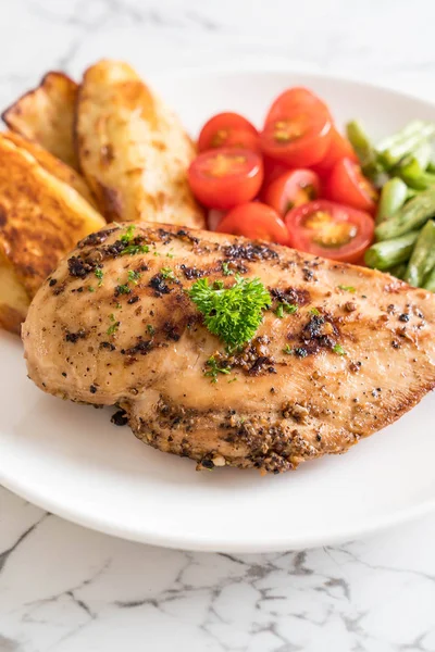 ızgara tavuk biftek 