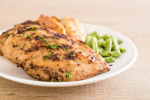 ızgara tavuk biftek 