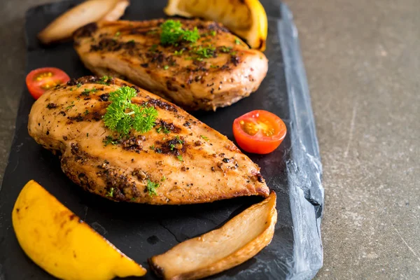 ızgara tavuk biftek