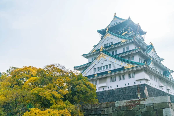 Osaka Kalesi, güzel mimari 