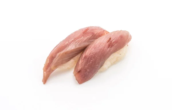 Красный снеппер nigiri sushi- японский стиль питания — стоковое фото