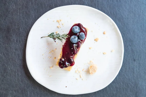 yaban mersini peynirli kek