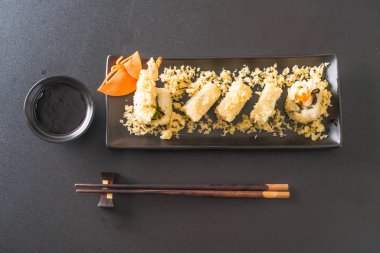tempura karides suşi roll 