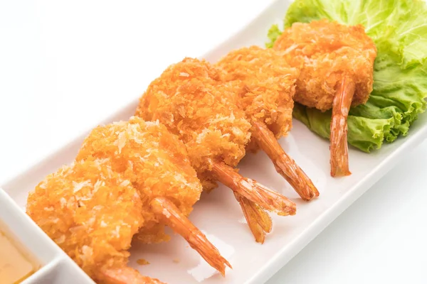 derin yağda kızartılmış karides