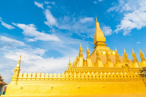 Güzel mimari Pha o Luang, Vientiane, Laos.
