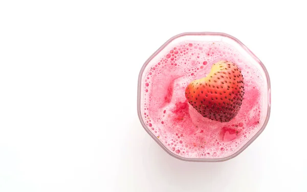 Batido de fresa fresca — Foto de Stock