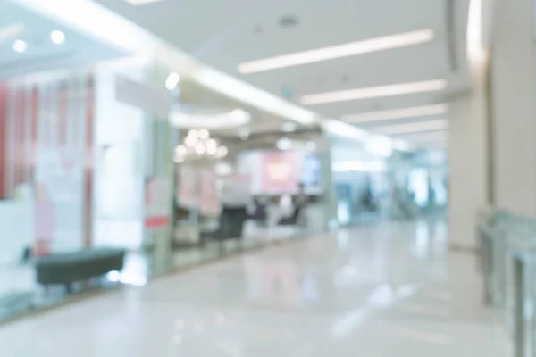 Abstract blur in luxury shopping mall — Stock Photo, Image