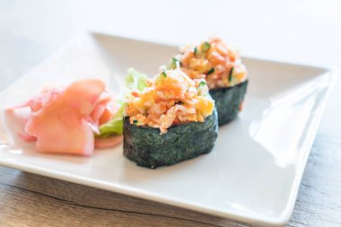 karışık sushi nigiri