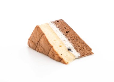 ROM kuru üzüm ve çikolata şifon kek 