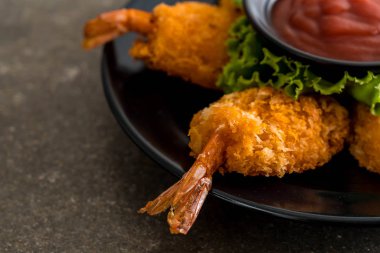 derin yağda kızartılmış karides