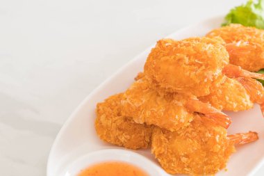 derin yağda kızartılmış karides