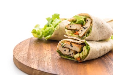 tofu sarma salata rulo