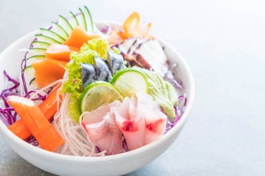 Karışık sashimi seti