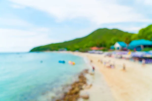 Wunderschöner tropischer strand bei koh larn in pattaya — Stockfoto