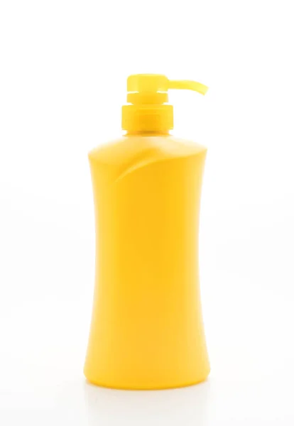 Shampoo ou frasco de condicionador de cabelo — Fotografia de Stock