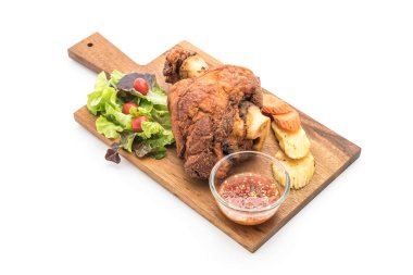 Gevrek domuz knuckle veya Alman domuz Hocks